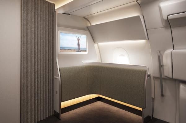 Between eight and 10 passengers will be allowed into the Wellbeing Zone at any one time.
